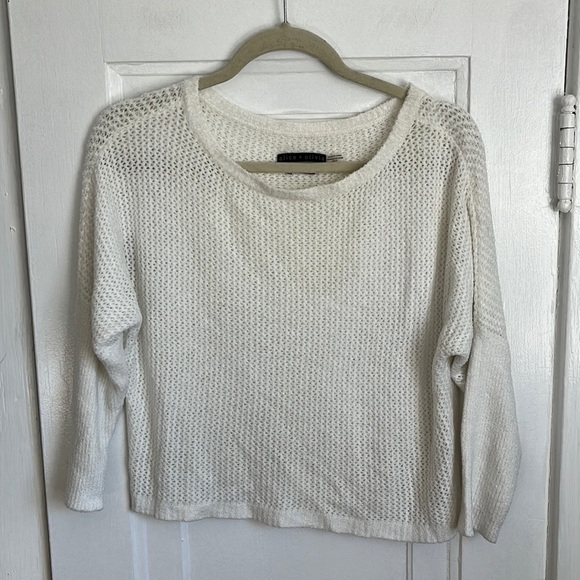 Alice + Olivia Knit Sweater - Picture 1 of 5